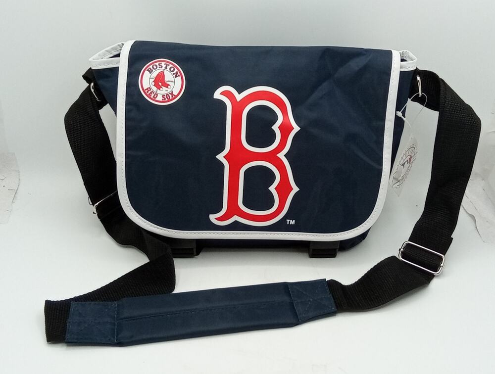 Vintage 2006 Boston Red Sox Logo Navy Mini Messenger Bag